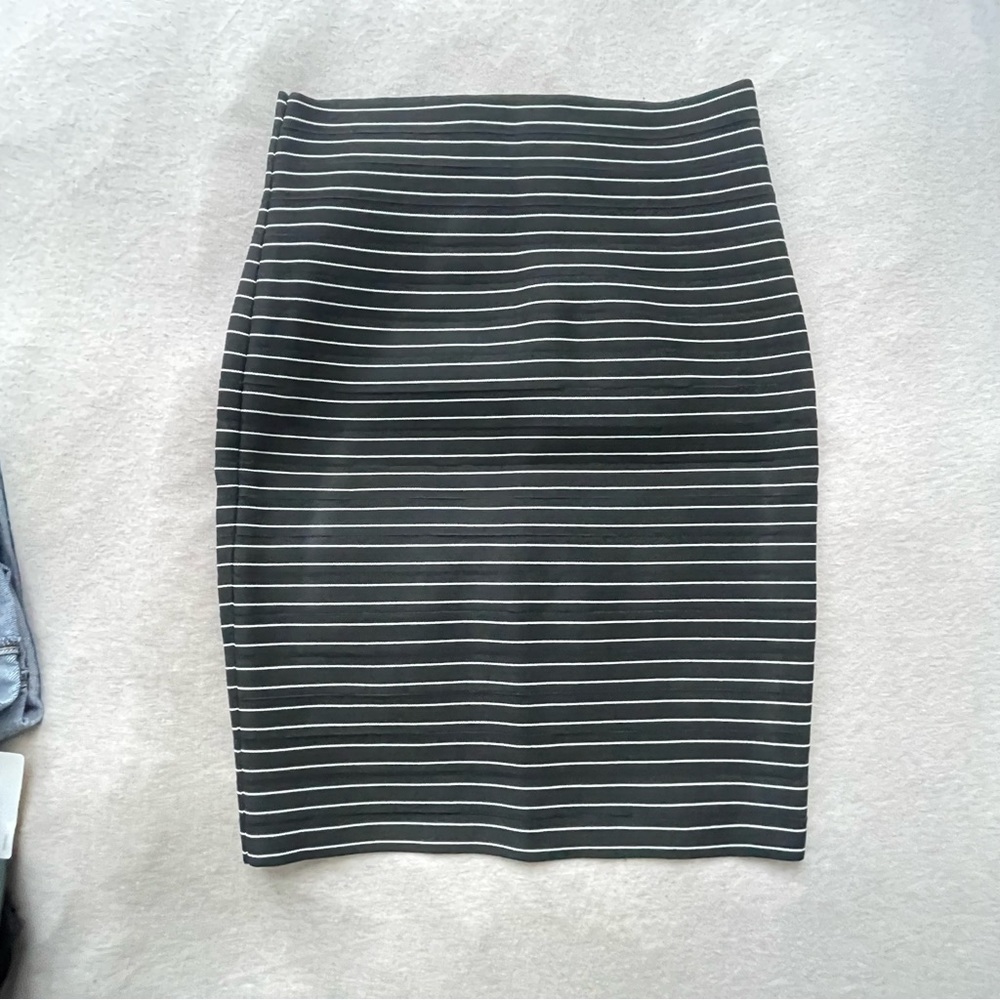 Boy. by Band of Outsiders Striped Pencil Skirt